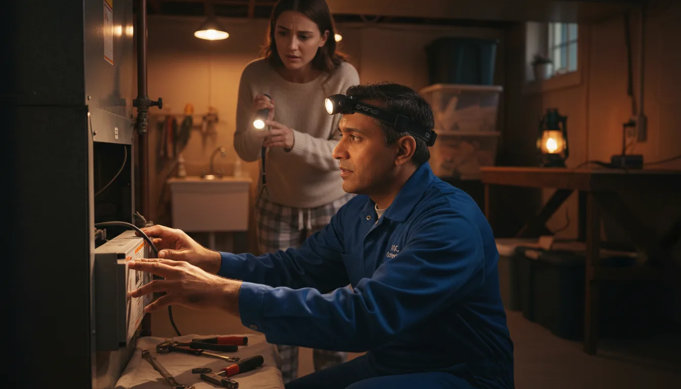Emergency HVAC Repair in Saxe, VA near me · HVAC